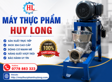 Máy Xay Thịt Công Nghiệp Giá Tốt – Giải Pháp Chế Biến Thực Phẩm Hiệu Quả Cho Mọi Cơ Sở