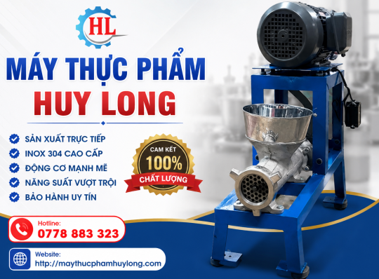 Máy Xay Thịt Công Nghiệp Giá Tốt – Giải Pháp Chế Biến Thực Phẩm Hiệu Quả Cho Mọi Cơ Sở