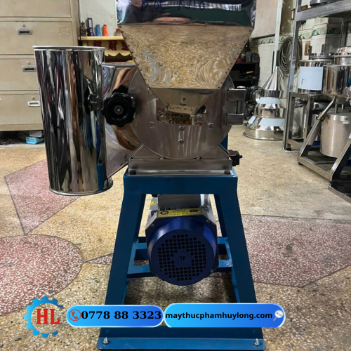 Máy đánh bột khô cối 