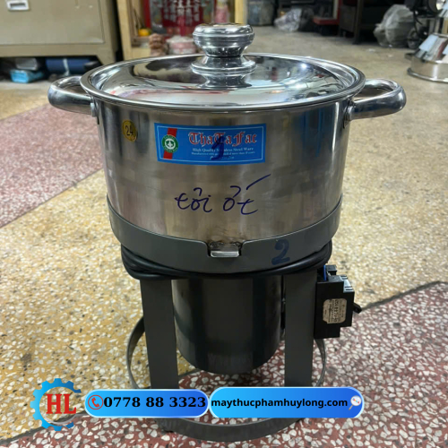 Máy Xay tỏi ớt nồi 220mm khung tròn