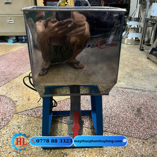 Máy Xay rau má ngang