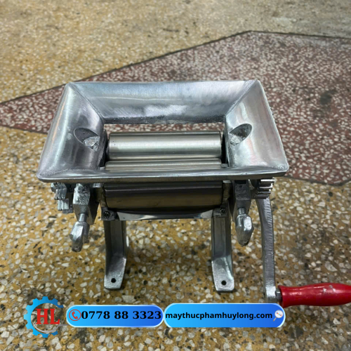 Máy Cán mực du lô inox 