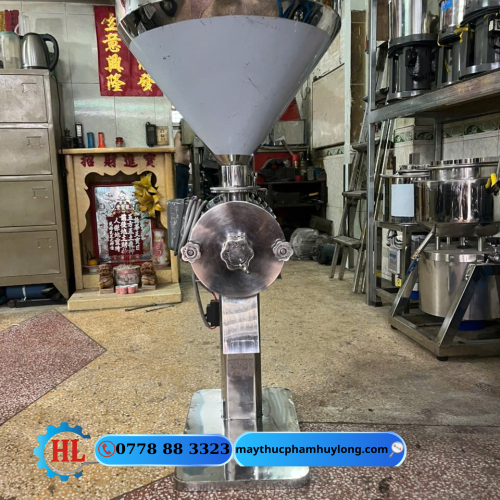 Máy Xay cà phê cối Inox 