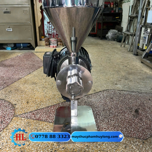 Máy Xay cà phê Cối Inox 1/2HP