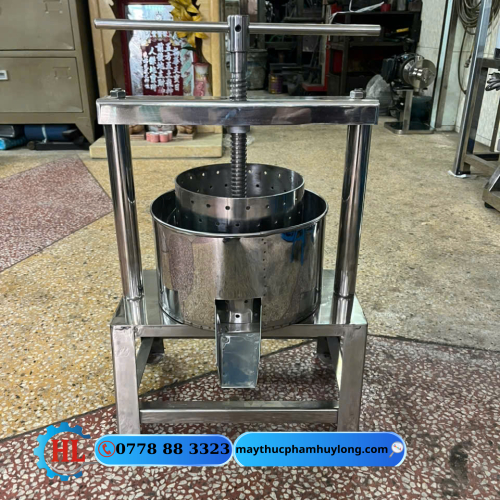Máy Ép Nước Dừa Ống 250mm 