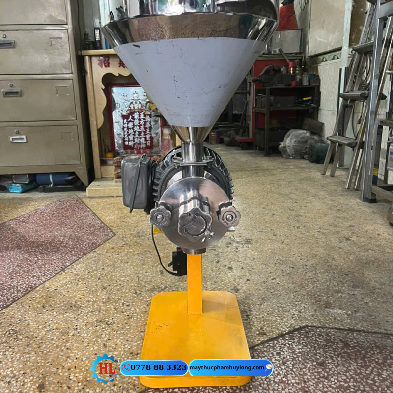 Máy Xay cà phê Cối Inox 1HP
