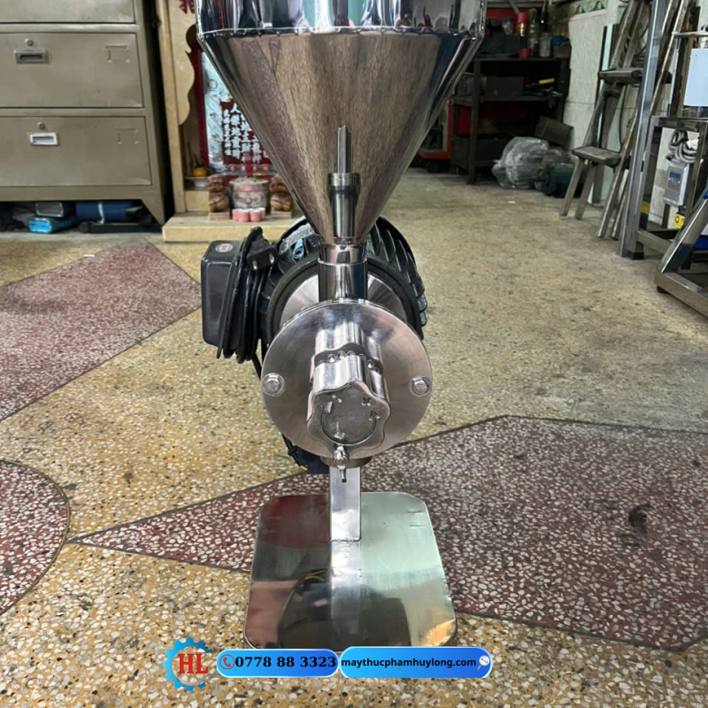 Máy Xay cà phê Cối Inox 1/2HP