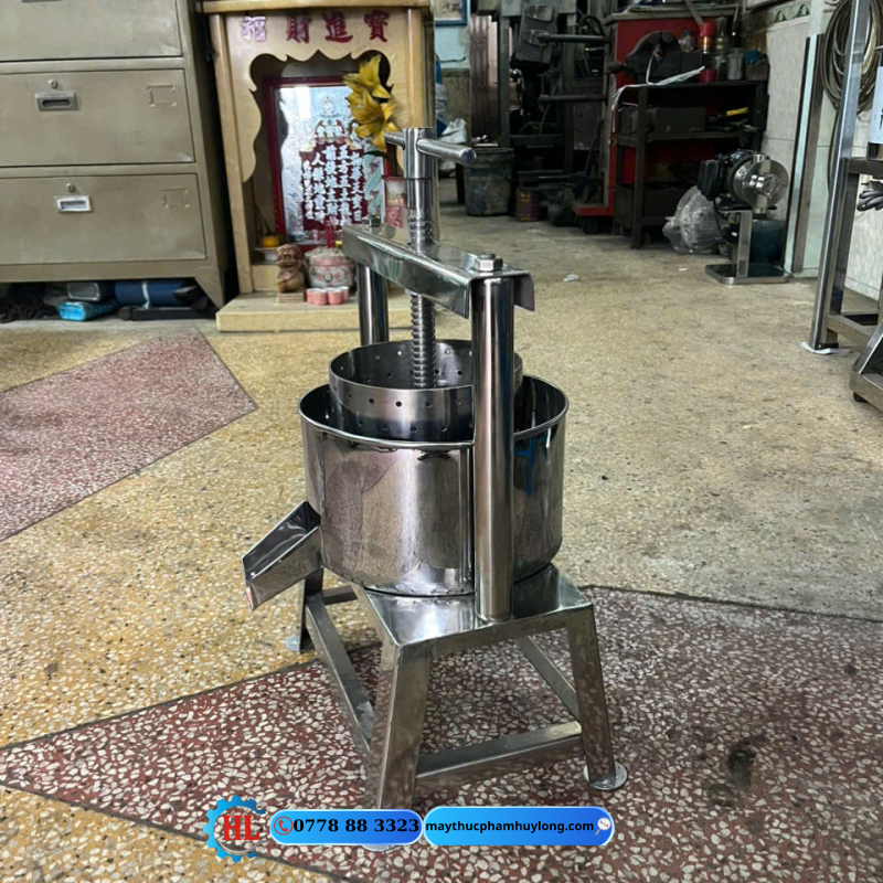 Máy Ép Nước Dừa Ống 150 mm  
