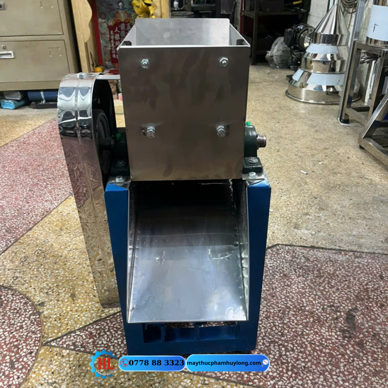 Máy Nạo dừa du lô 200 mm