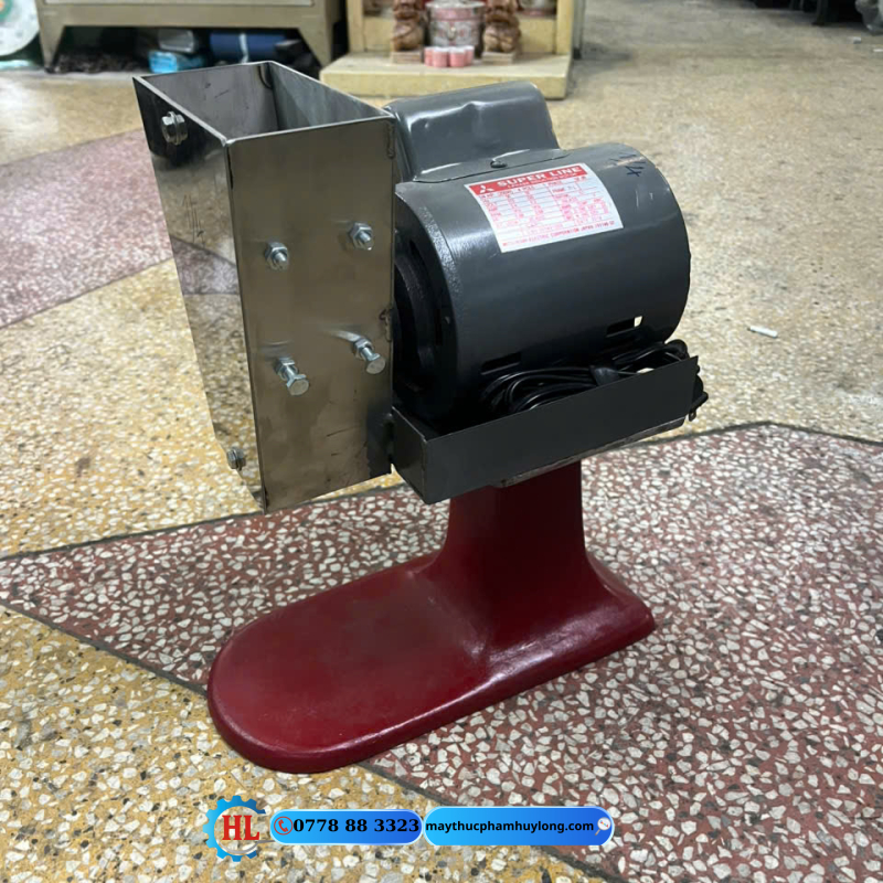Máy Nạo khoai mì 1/4HP