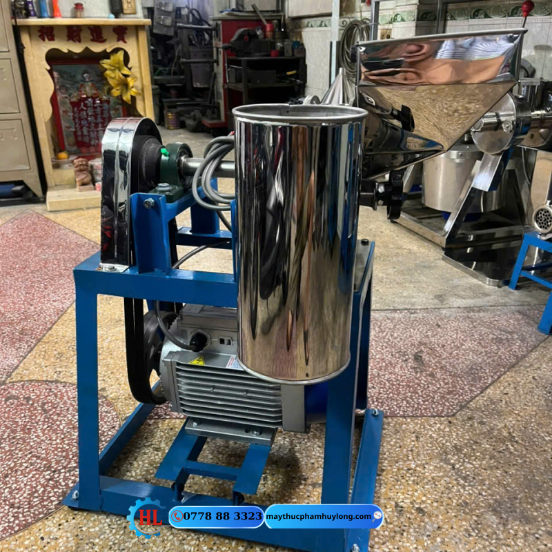 Máy đánh bột khô cối 200mm