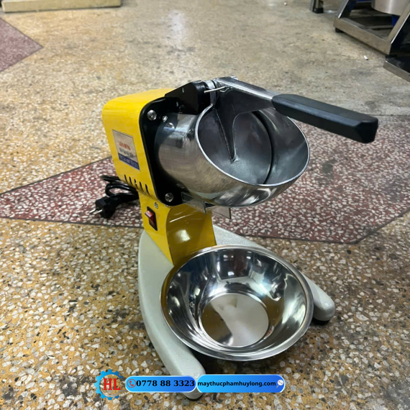 Máy Bào nước đá màu vàng