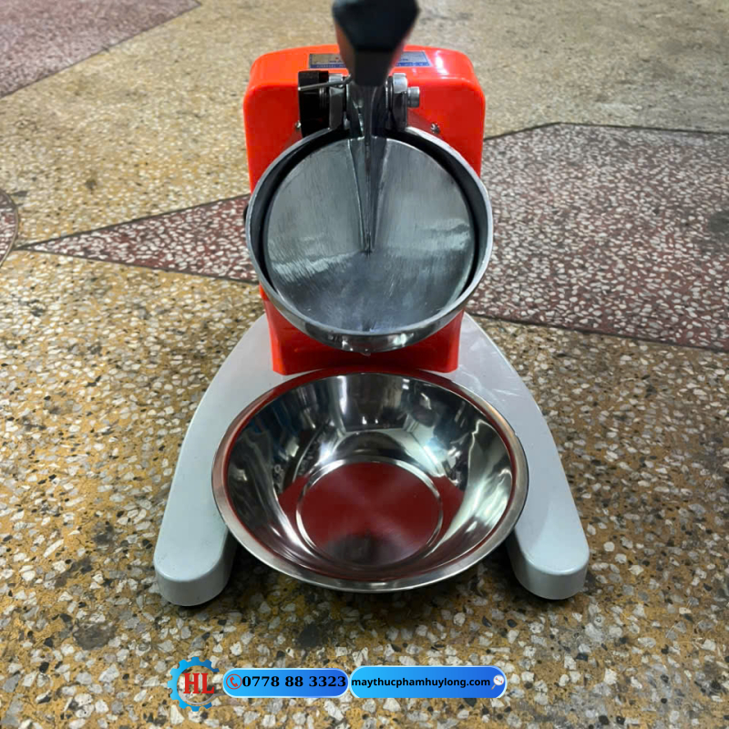 Máy Bào nước đá màu cam