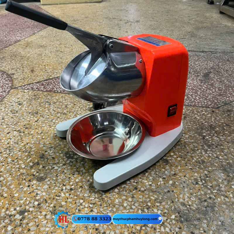 Máy Bào nước đá màu cam