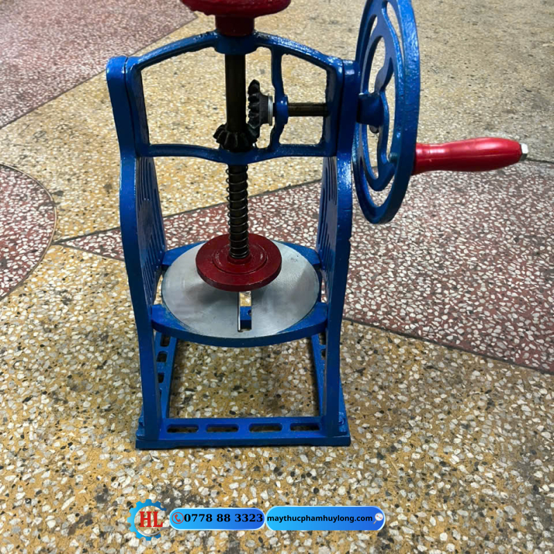 Máy Bào nước đá quay tay