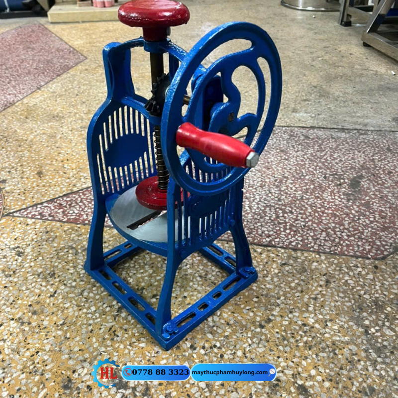 Máy Bào nước đá quay tay