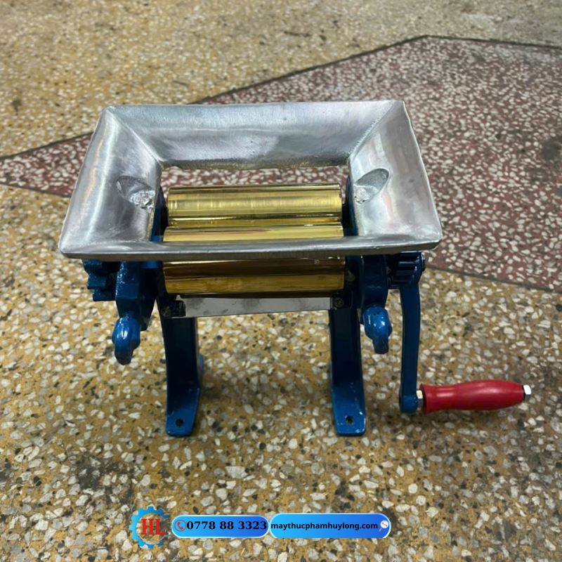Máy Cán mực du lô đồng 100mm
