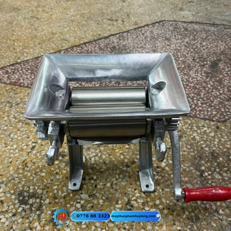 Máy Cán mực du lô inox 