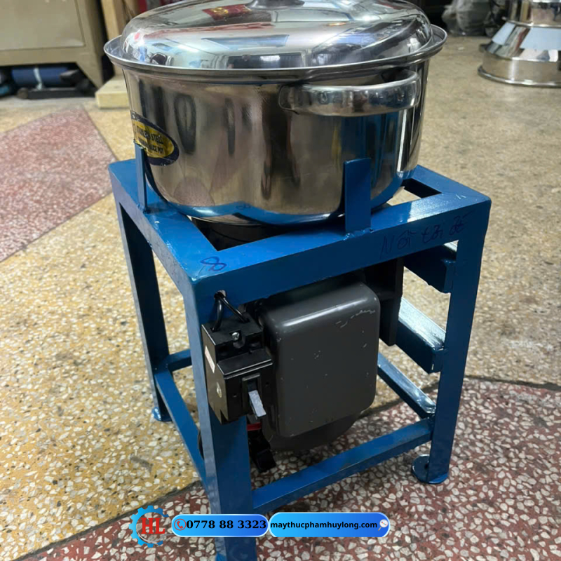 Máy Xay tỏi ớt nồi 280mm Khung vuông