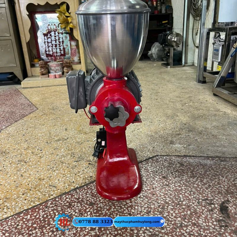 Máy Xay cà phê cối nhôm 1/2HP
